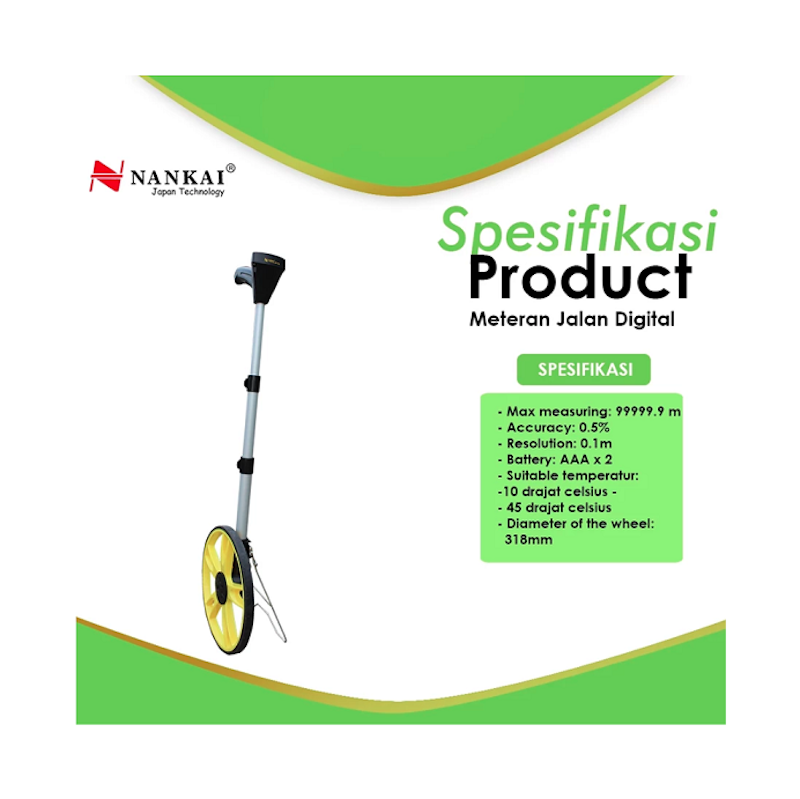 Nankai Meteran Jalan Digital 5
