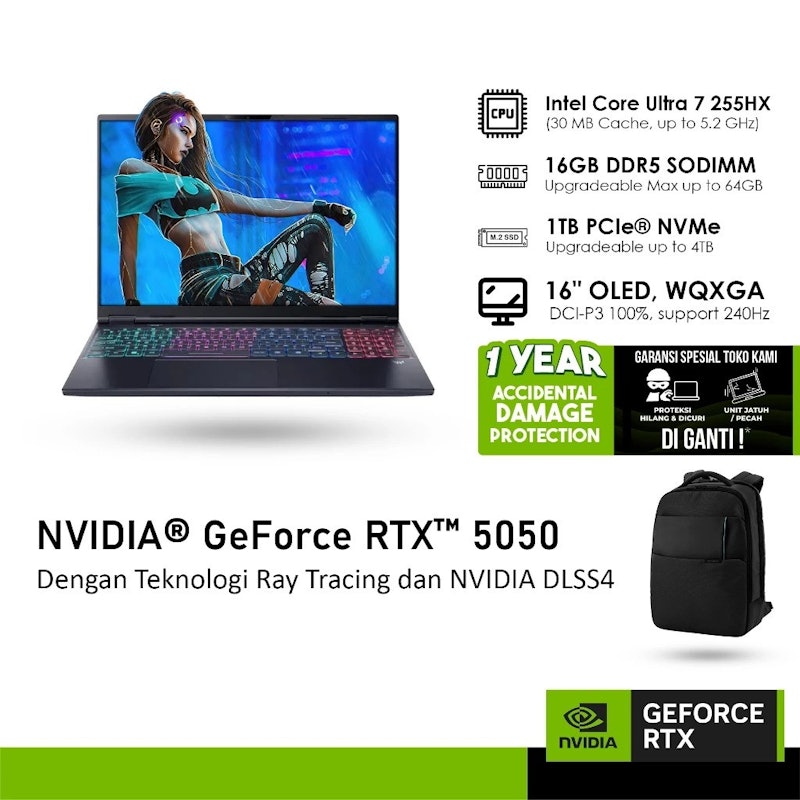 Acer Predator Helios Neo 16S AI 5