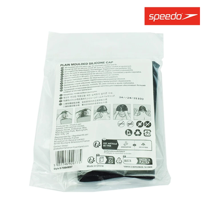 Speedo Unisex Swim Cap Spe 4