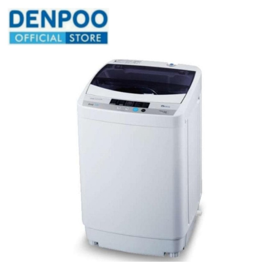 Denpoo Mandiri Indonesia Denpoo Mesin Cuci Full Otomatis DWF-073 HT