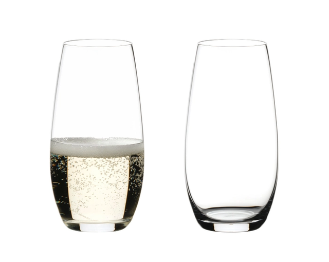O Wine Tumbler Champagne Glass