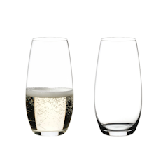 O Wine Tumbler Champagne Glass