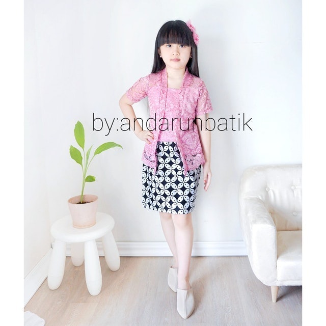 Set Kebaya Anak KB CICI KID  LR073 
