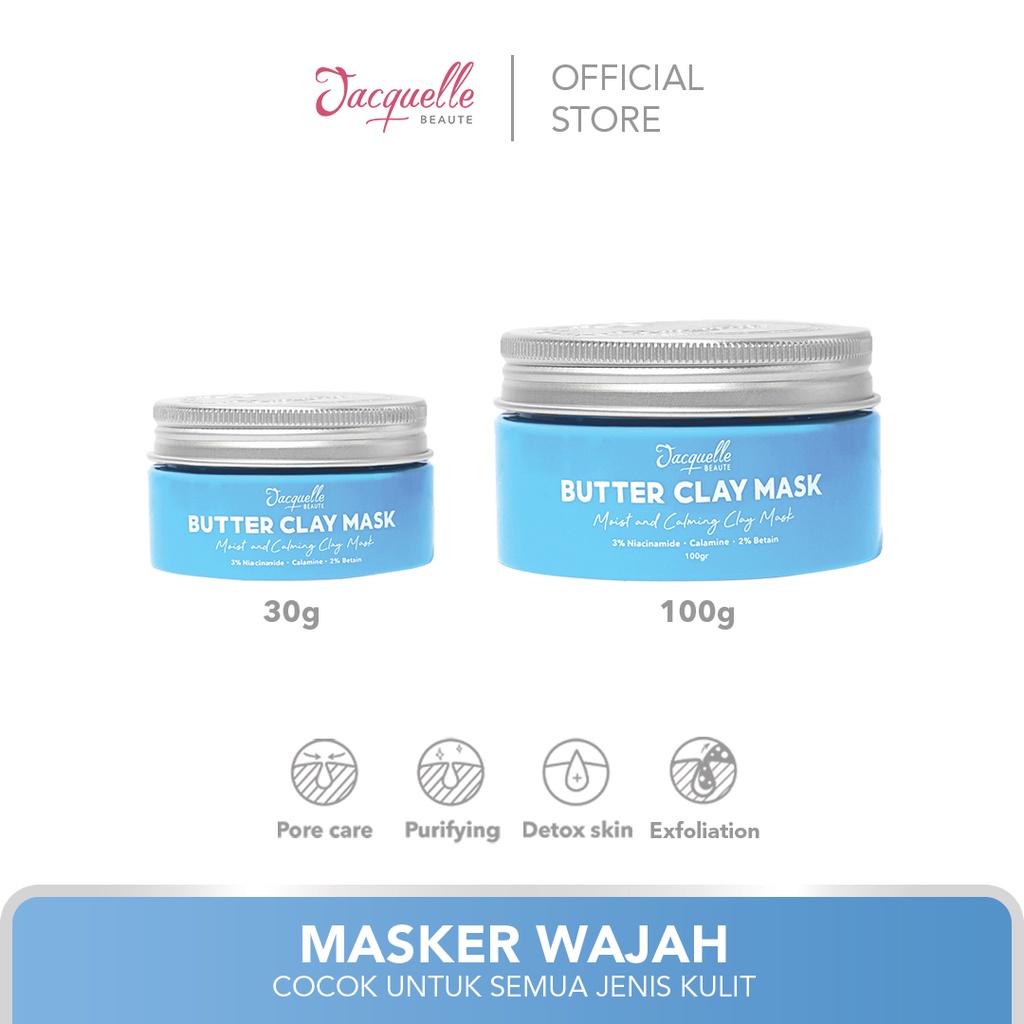 Jacquelle Butter Clay Mask