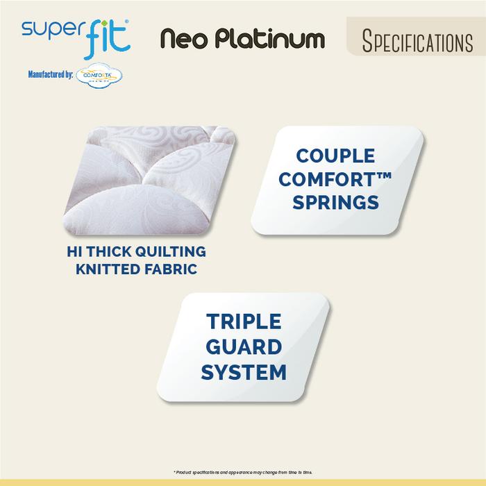 SUPERFIT By Comforta Springbed Neo Platinum 2