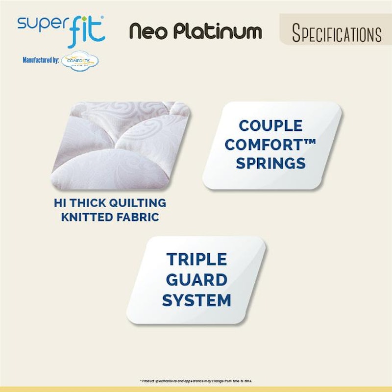 SUPERFIT By Comforta Springbed Neo Platinum 2
