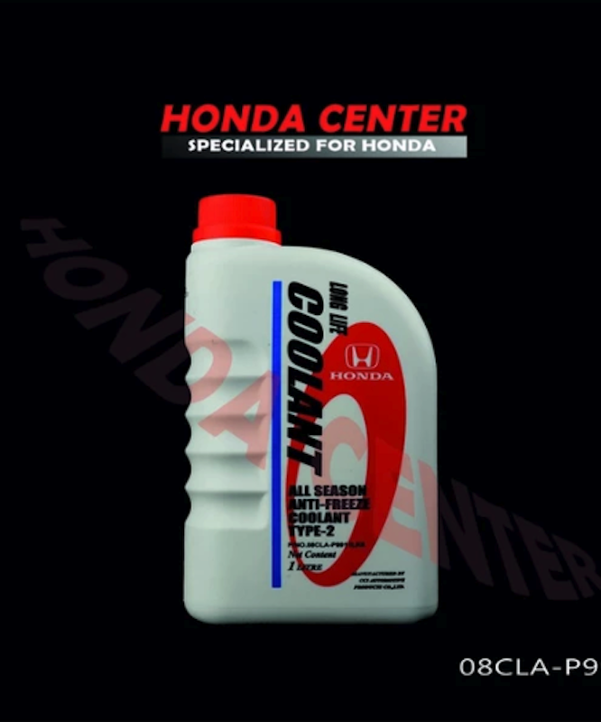 Honda Long Life All Seasons Antifreeze/Coolant Type 2 4