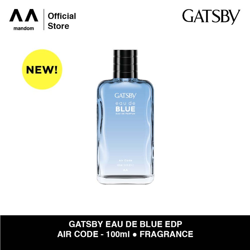 Gatsby Eau De Blue EDP Air Code 2
