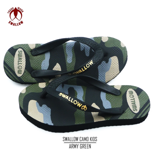 Garuda Mas Perkasa Swallow Camo Kids