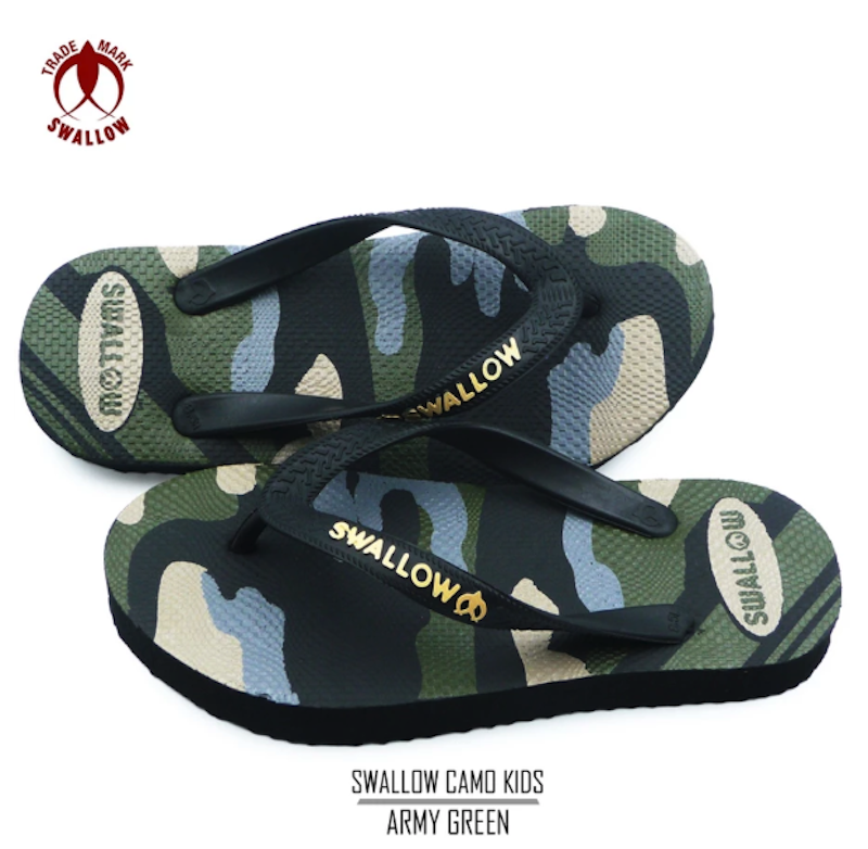 Swallow Camo Kids 3