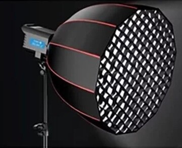 KAIY KAIY Softbox Lighting With Grid Photography 65 cm