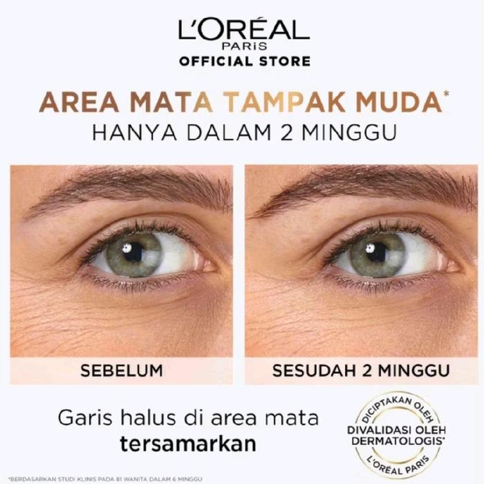 L’Oréal L’Oréal Paris Revitalift 2.5% (Hyaluronic Acid + Caffeine) Eye Serum