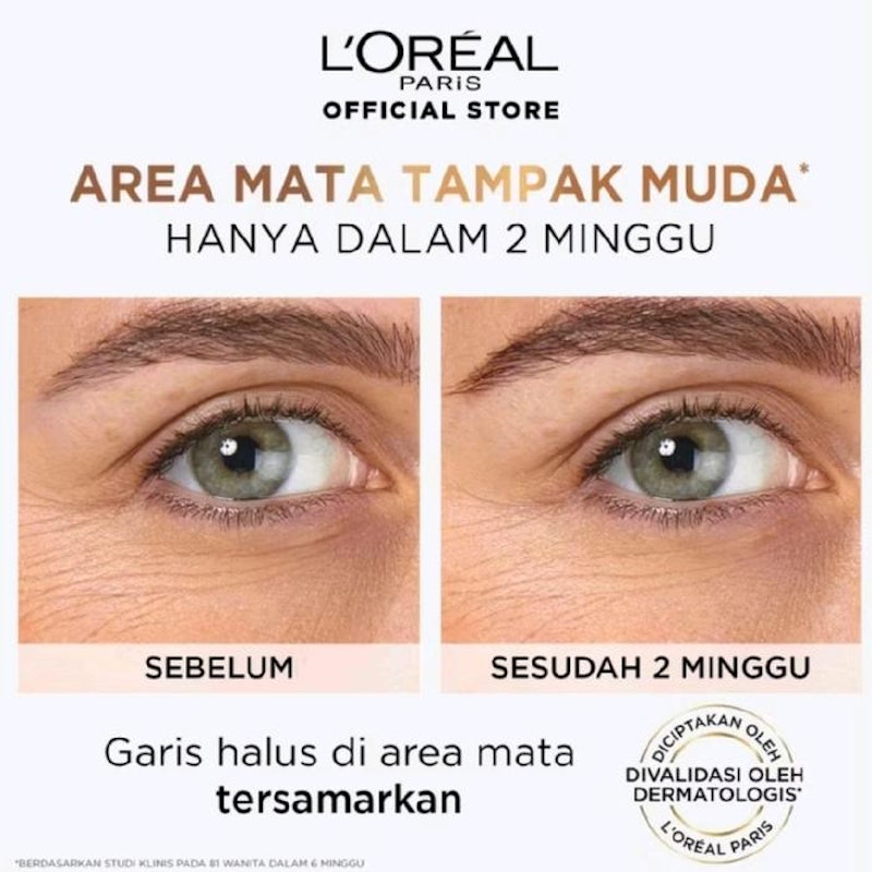 Revitalift 2.5% (Hyaluronic Acid + Caffeine) Eye Serum 5
