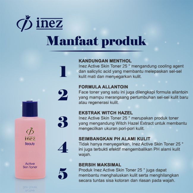 Inez Active Skin Toner