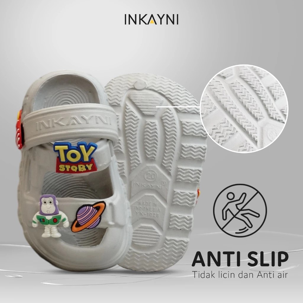 INKAYNI Sandal Slop Toy Story