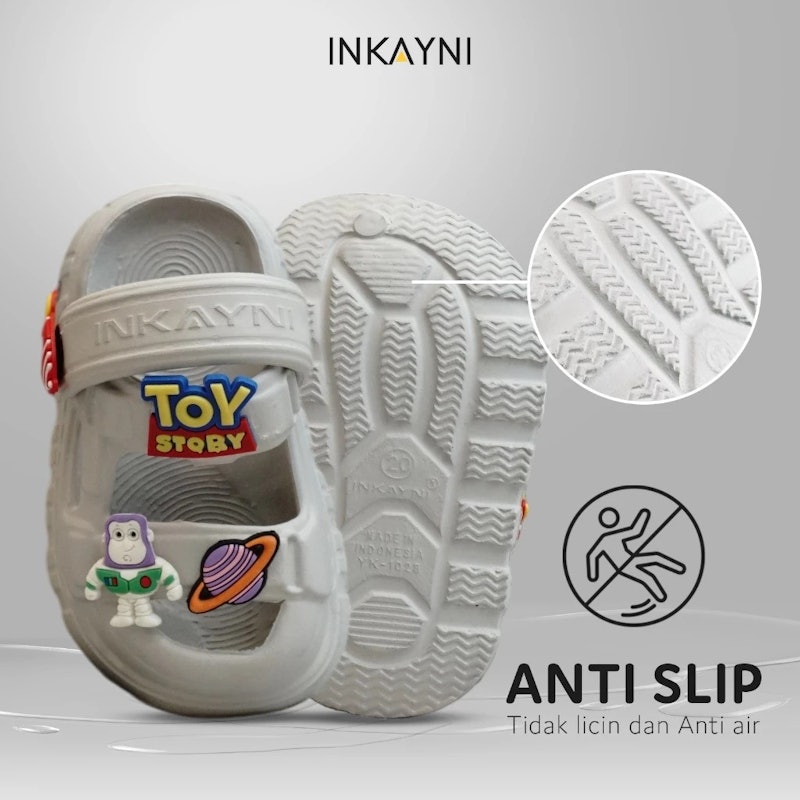 INKAYNI Sandal Slop Toy Story 3