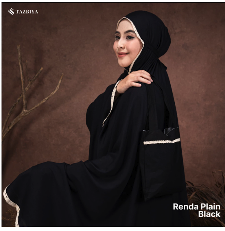 Tazbiya Mukena Dewasa Jumbo Premium 2
