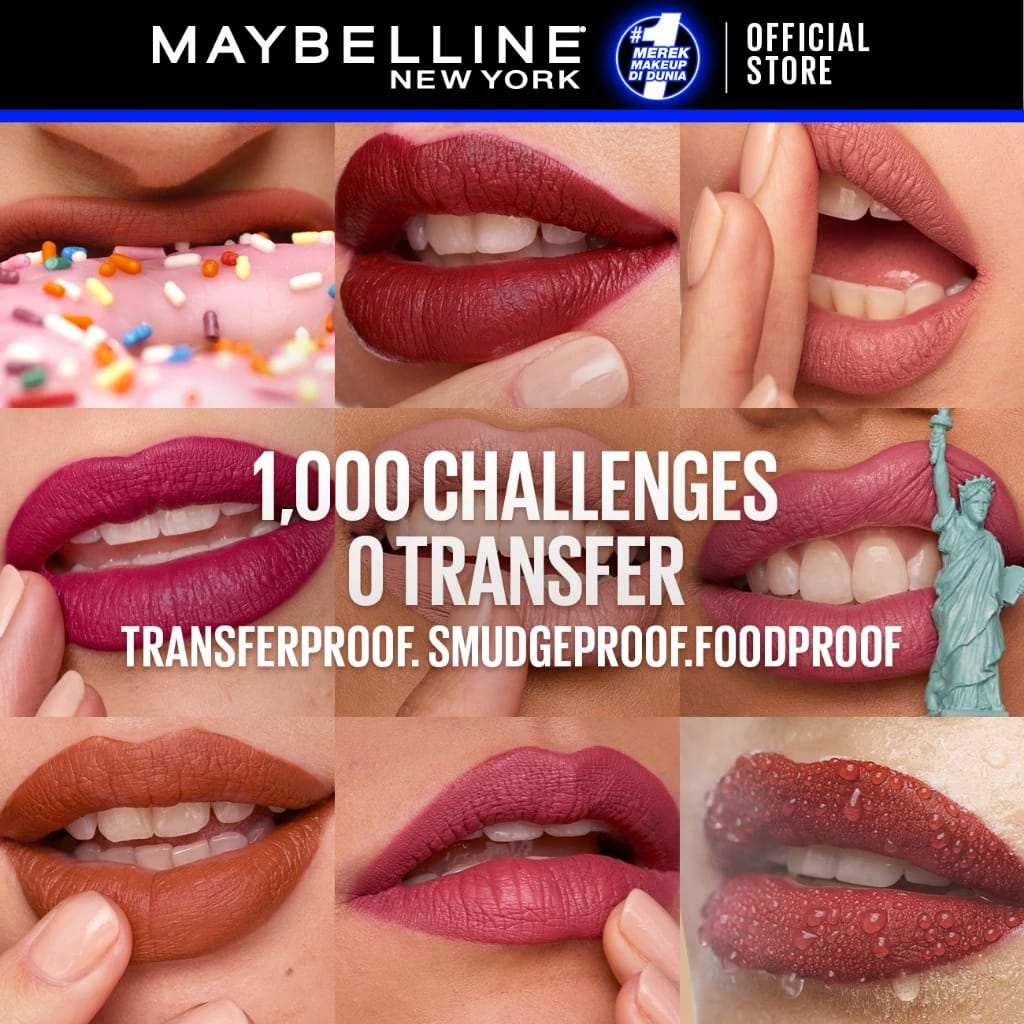 L’Oréal Maybelline New York Superstay Matte Ink 135 Globetrotter