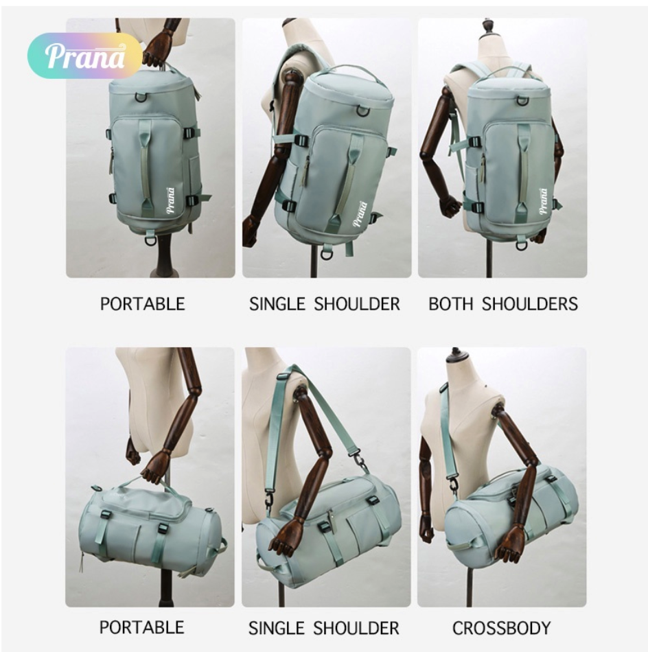 PRANA Travelling Bag Dry 4