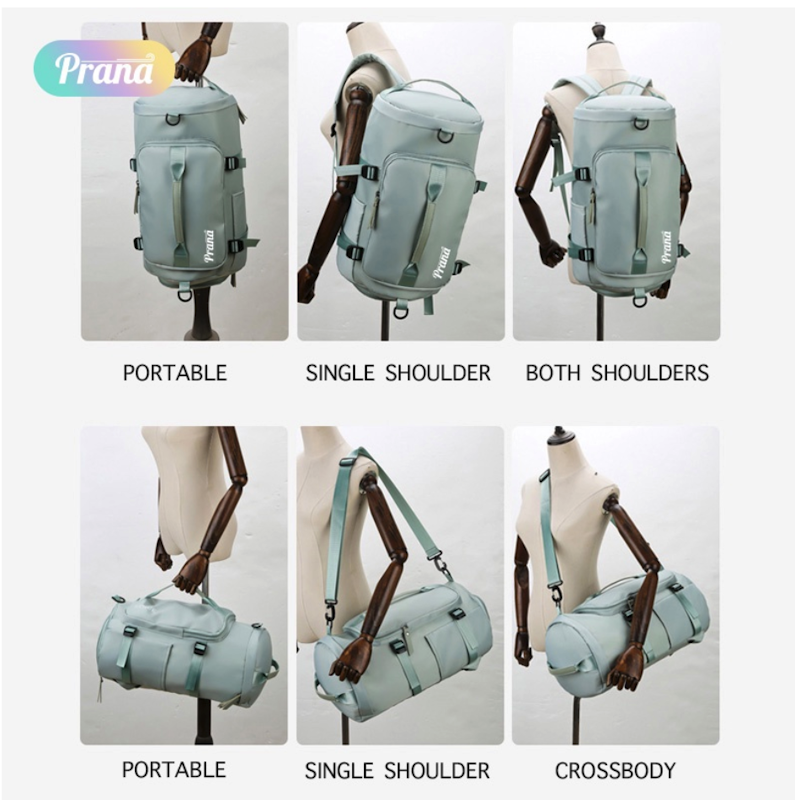 PRANA Travelling Bag Dry 4