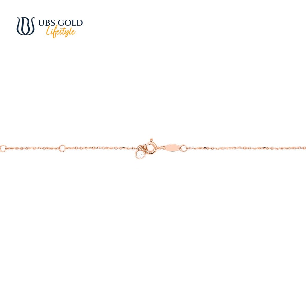 Untung Bersama Sejahtera UBS Kalung Emas Maire 17k  Kkv14257