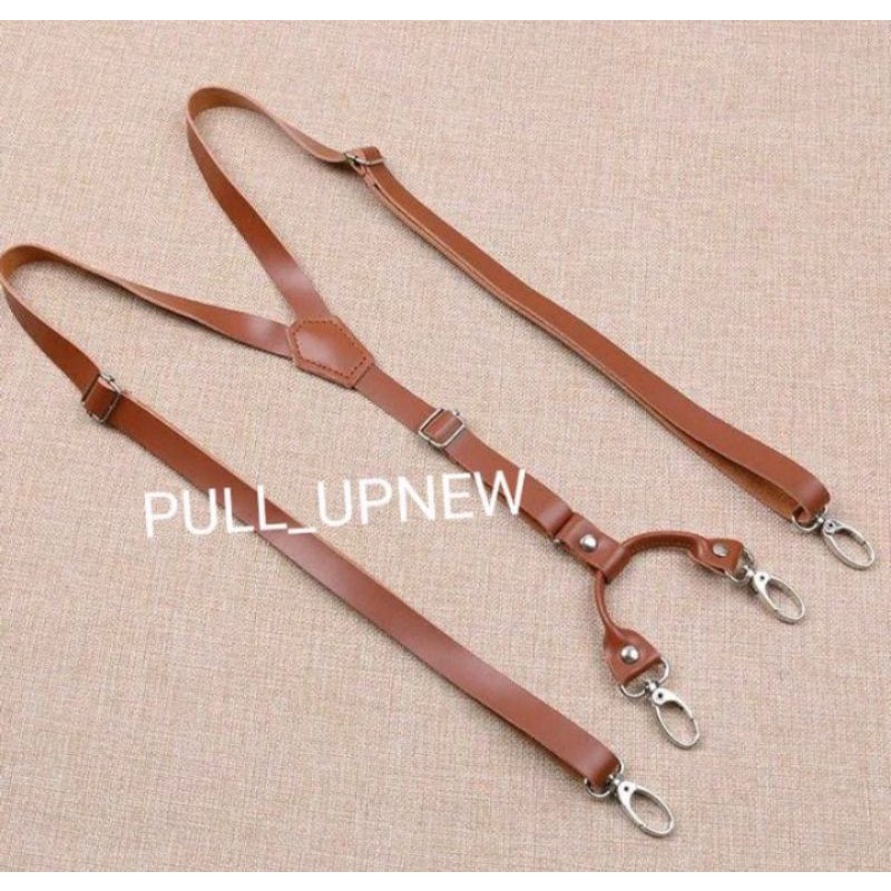 Suspender Kulit Asli 4