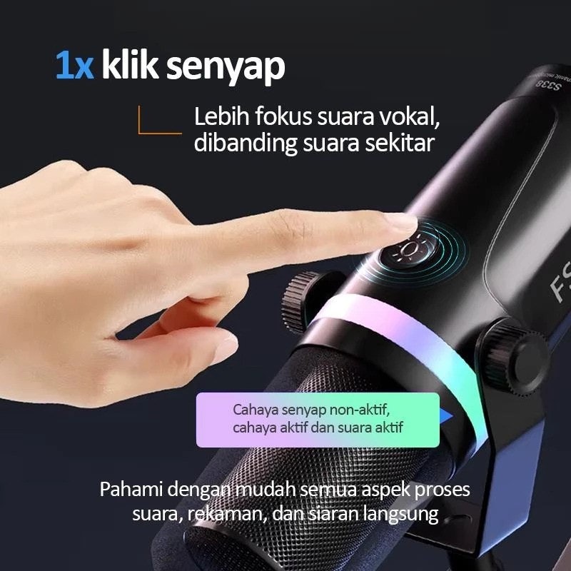 Bonkyo RGB Mic 4