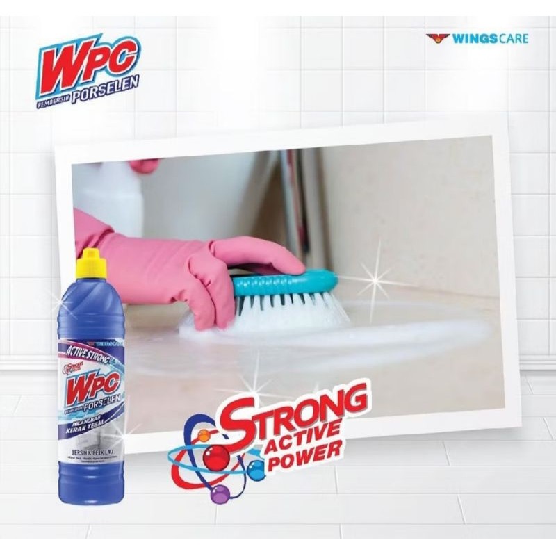 WPC Pembersih Porselen Active Strong  3