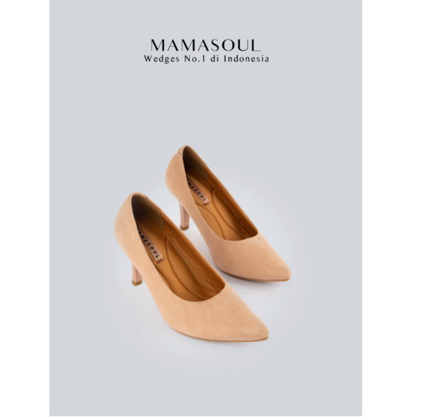 MAMASOUL Anna Stiletto Suede 3