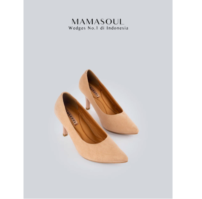 MAMASOUL Anna Stiletto Suede 3