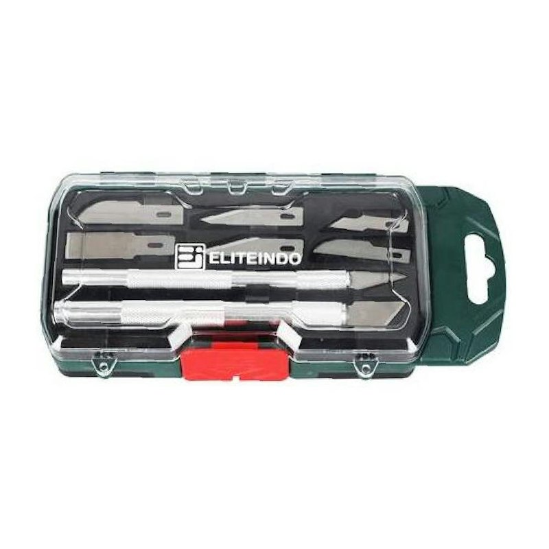 Pisau Cutter Set Profesional 10-in-1 1