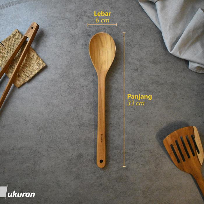 homLiv homLiv Sutil Kayu Jati Fedora 