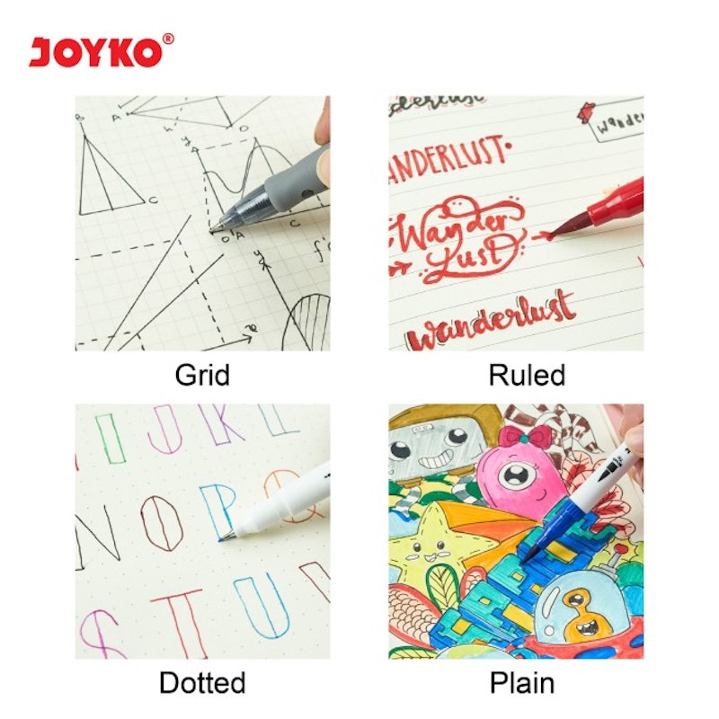 Notebook Diary Agenda Buku Catatan 4