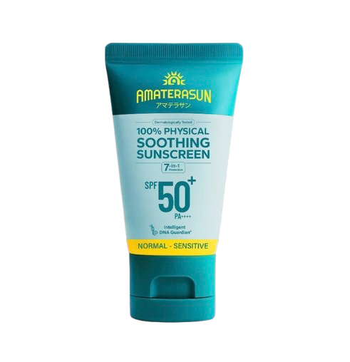 AMATERASUN ｜ 100% Physical Soothing Sunscreen SPF50+ PA++++
