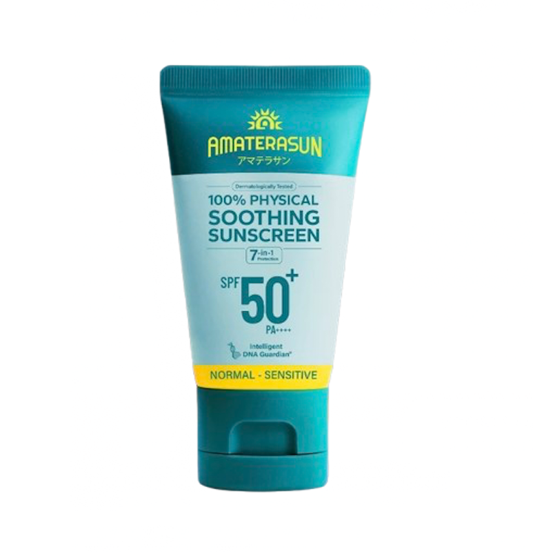 100% Physical Soothing Sunscreen SPF50+ PA++++ 1