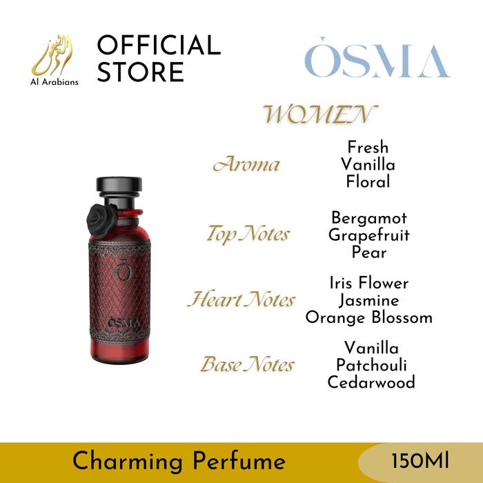 Osma Perfumes Osma Charming Perfume Eau De Parfum