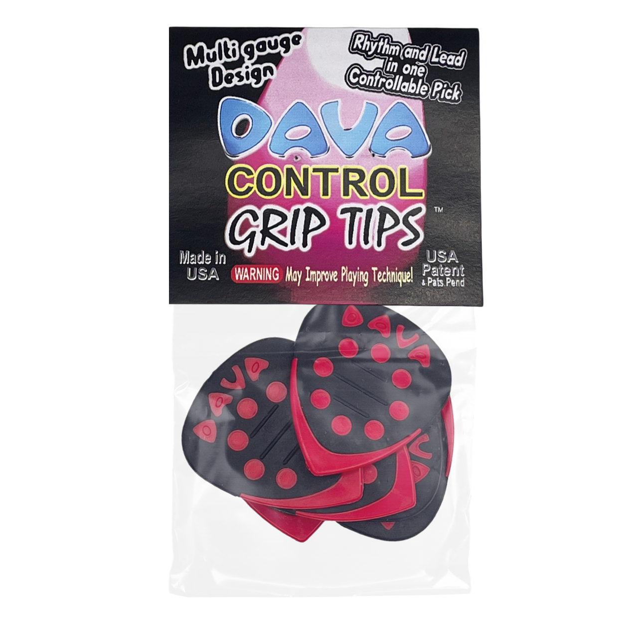  Control Jazz Grips Delrin 2