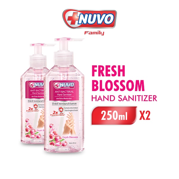 Nuvo Hand Sanitizer Merah 4