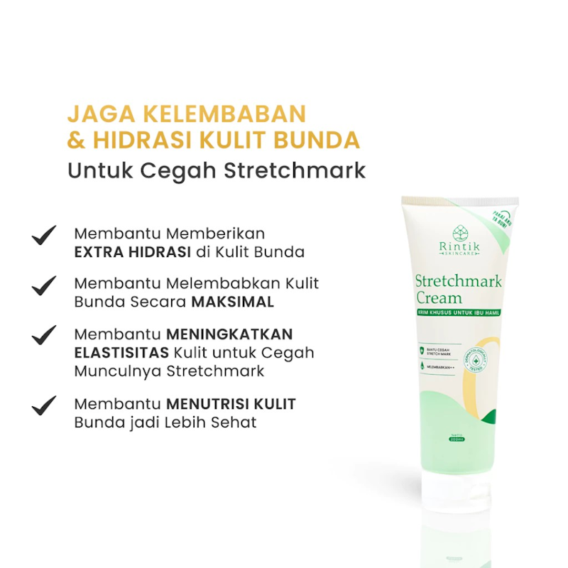 Rintik Skincare Stretchmark Cream