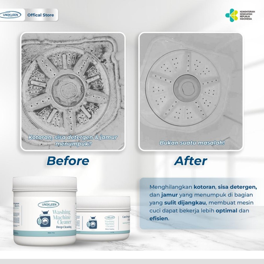 GTZ India UNIKLEEN Washing Machine Cleaner