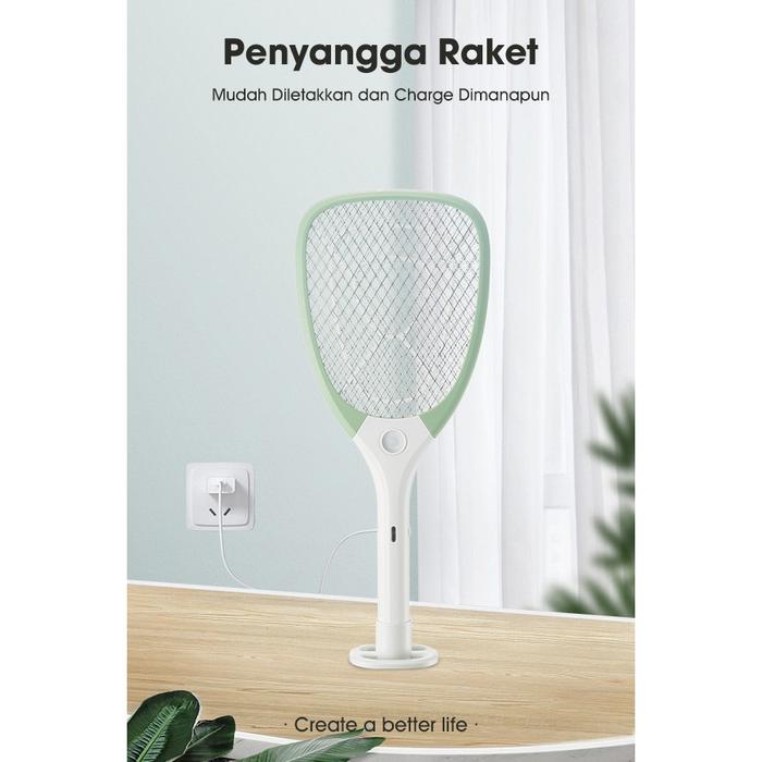 Samono Raket Nyamuk Elektrik 4