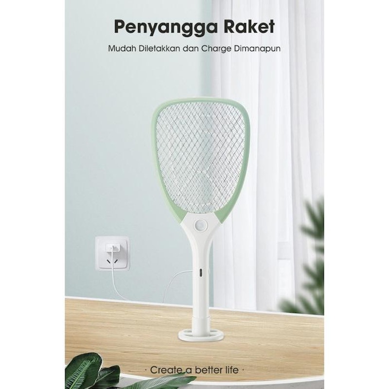 Samono Raket Nyamuk Elektrik 4