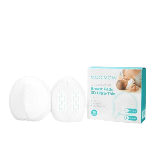 MOOIMOM® ｜ Disposable Breast Pad 3D