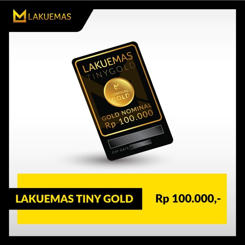 LAKUEMAS Voucher Emas 2