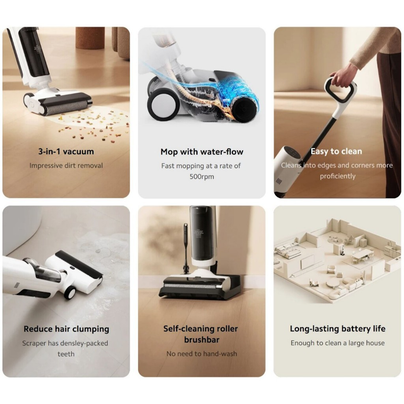 Wet Dry Vacuum Cleaner 3