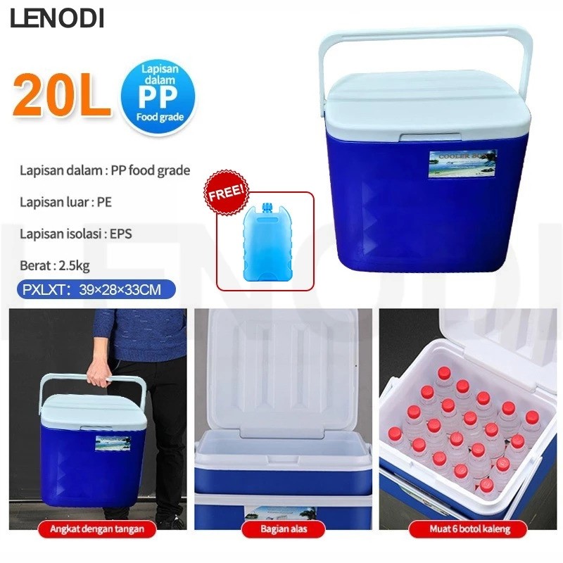  Lenodi Cooler Box 20L