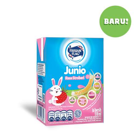 Junio Rasa Stroberi
