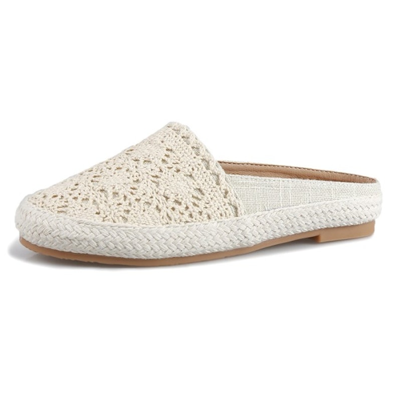 Coline Espadrilles Slip On Brokat 1