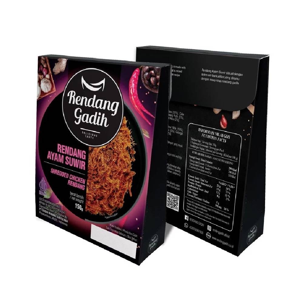 Rendang Gadih Rendang Ayam Suwir
