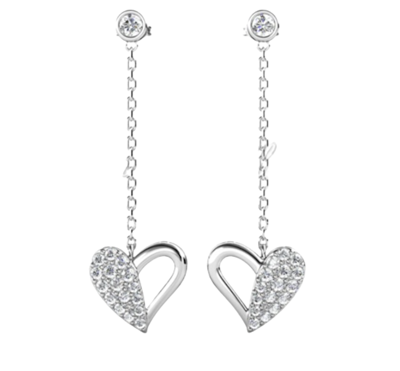L'Amour Dangling Earrings 1